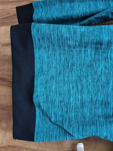 like new Teal Activewear Jacket