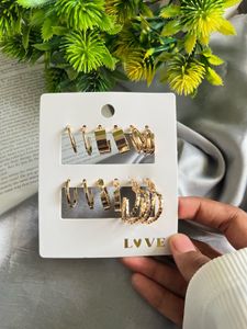2 Combo Earrings Sets