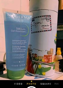 Bioderma Sebium Gel Moussant