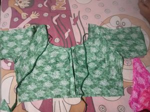 Jol Chapa Glass Hand Print Blouse