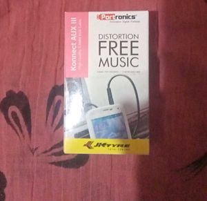 Portronics Konnect AUX III Cable