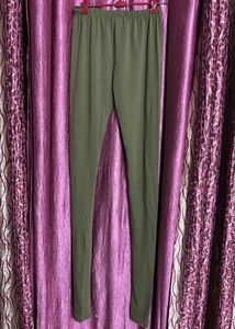 Olive Green Leggings