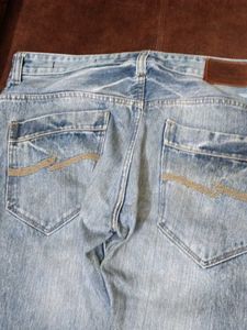Light Wash Denim Jeans