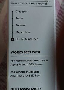 Minimalist Sunscreen Spf 50, PA++++, 50g