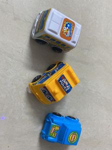 Set Of Three Cars