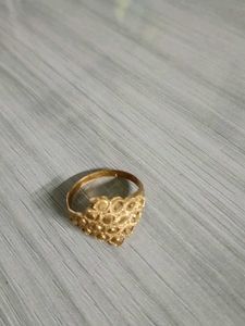 Gold Plated Ring