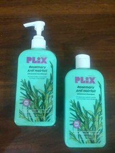 Plix Rosemary Anti Hairfall Duo - Shampoo