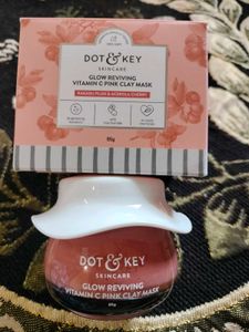 Dot &amp; Key Glow Reviving VitaminC Pink Clay Mask
