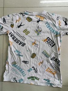 Stylish Sports Catchy T-shirt