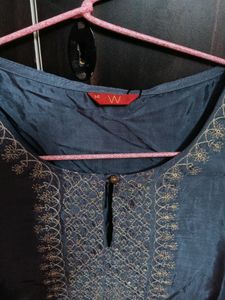 New Grey Kurta