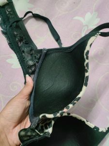 Leopard Print bra