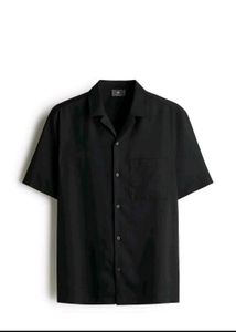H&M resort shirt New