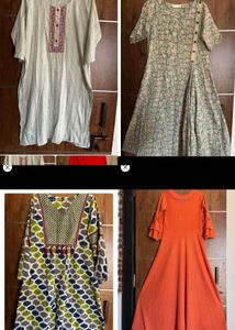 Combo Of 18 Kurta