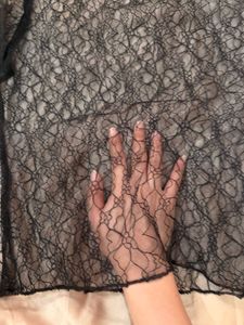 Lace Outerwear