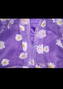 Lavender Corset / Custom stitched