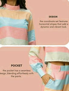 Leriya Fashion T Shirt Pant Co-ord Set With Gifts