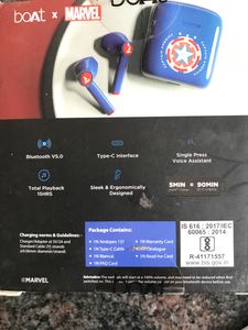 BOAT AIRDOPES 131 Marvel Edition