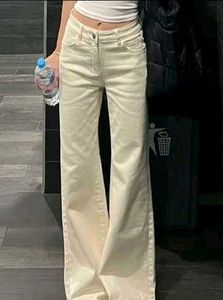 ZARA Wide Leg Jeans