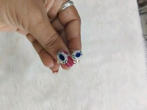 Pure Silver Toe Ring For Womens