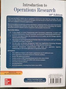 Introduction To Operations Research
