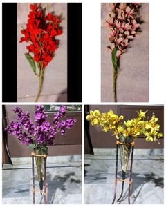 Combo of 4 Artificial Flower Stems