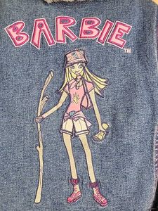 Barbie Denim Vest