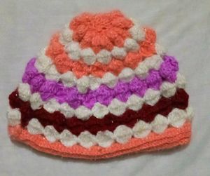 Woolen Cap For Women