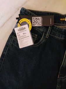 Off Duty Cosmic Blue Straight Fit Denim Jeans