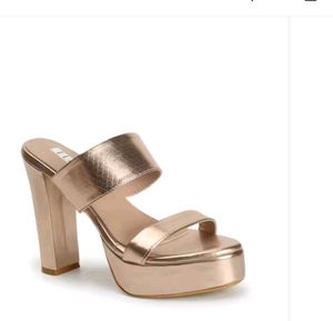 Metallic Gold Sandals