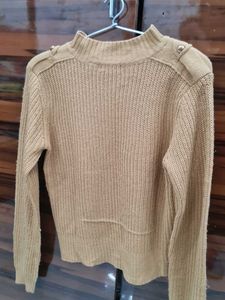 Woolen Sweater Size L