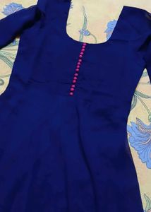 Georgette Anarkali Up Downs Frock