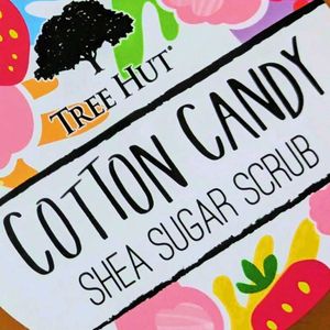TreeHut Cotton Candy Shea Sugar Body Scrub 50g