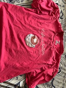 Pink Coffee Graphic Tee