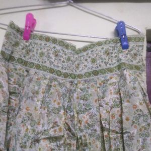 Floral Ethnic Skirt