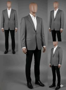 Men&#39;s Grey Blazer