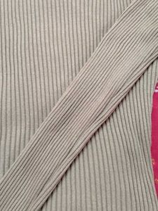 Ribbed Long Sleeve Top