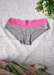 Gray Pink Panty