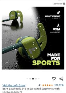 ORIGINAL BOAT WIRED EARBUDS