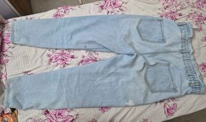 Light Blue Denim Jeans