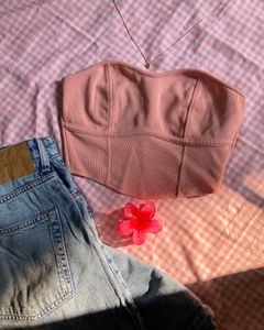 H&amp;M Corset Top