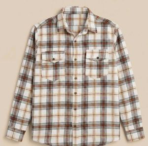 SWANKIS casual checked mens shirt