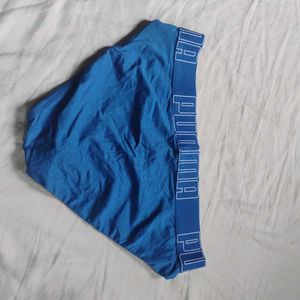 Puma Bamboo Cotton Blue Brief