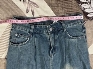 Baggy Blue Denim Jeans