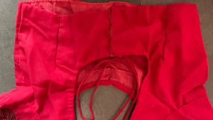Pink Saree