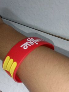 Red Wristband