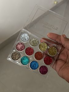Mars Glitter Palette