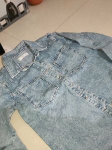 Mango Denim Jacket