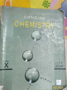 Concise Chemistry Icse Class 10th