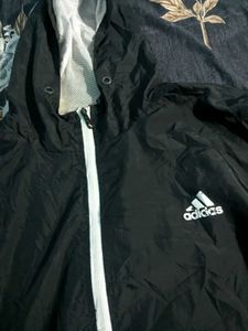 Adidas Colorblock Windbreaker Jacket