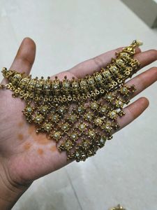 Combo Of Necklace+ Bangles